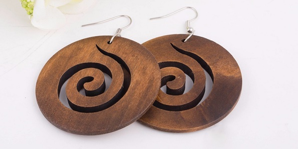 aretes africanos