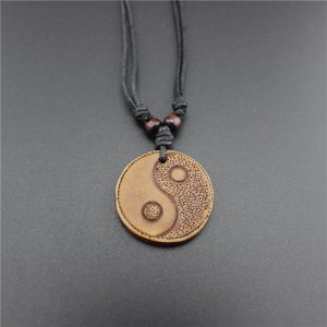 collar boho hombre mujer