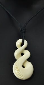 maori ethnic necklace