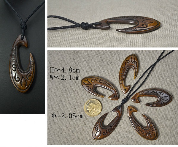 collar etnico para hombre