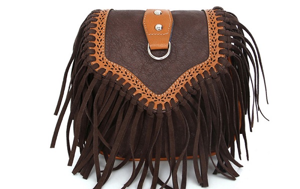 cartera hippie etnica