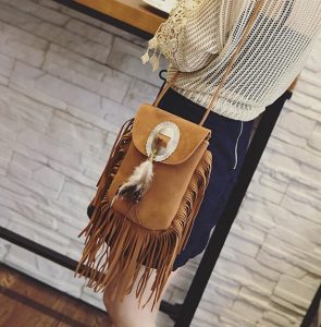 bolso hippie chic para mujer