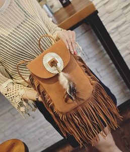 bolso hippie chic
