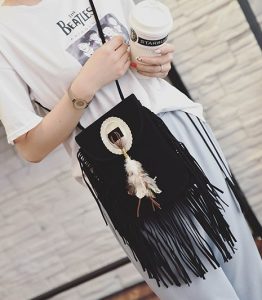 bolso hippie chic mujer
