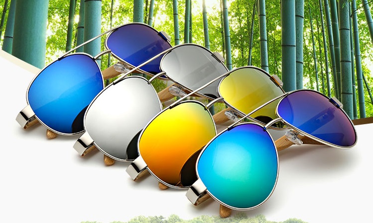 gafas de madera rayban