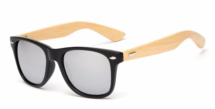 gafas de bambú hombre