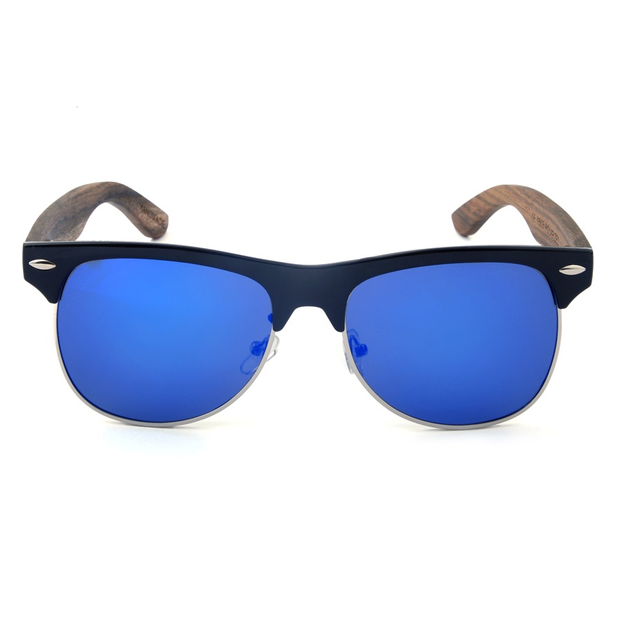 gafas de madera natural