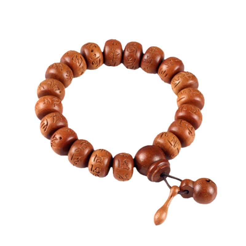 pulseras artesanales de madera