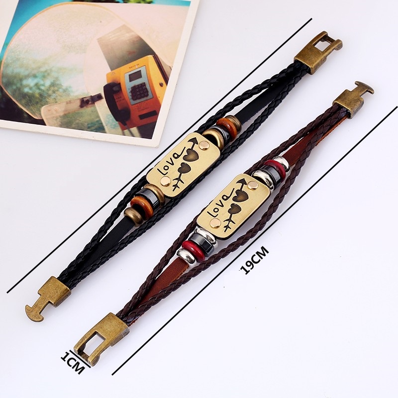 pulseras para parejas de enamorados