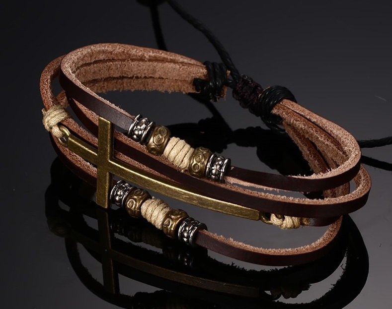 pulseras para hombres bohemias