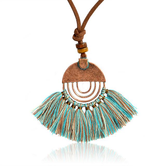 collares hippie chic