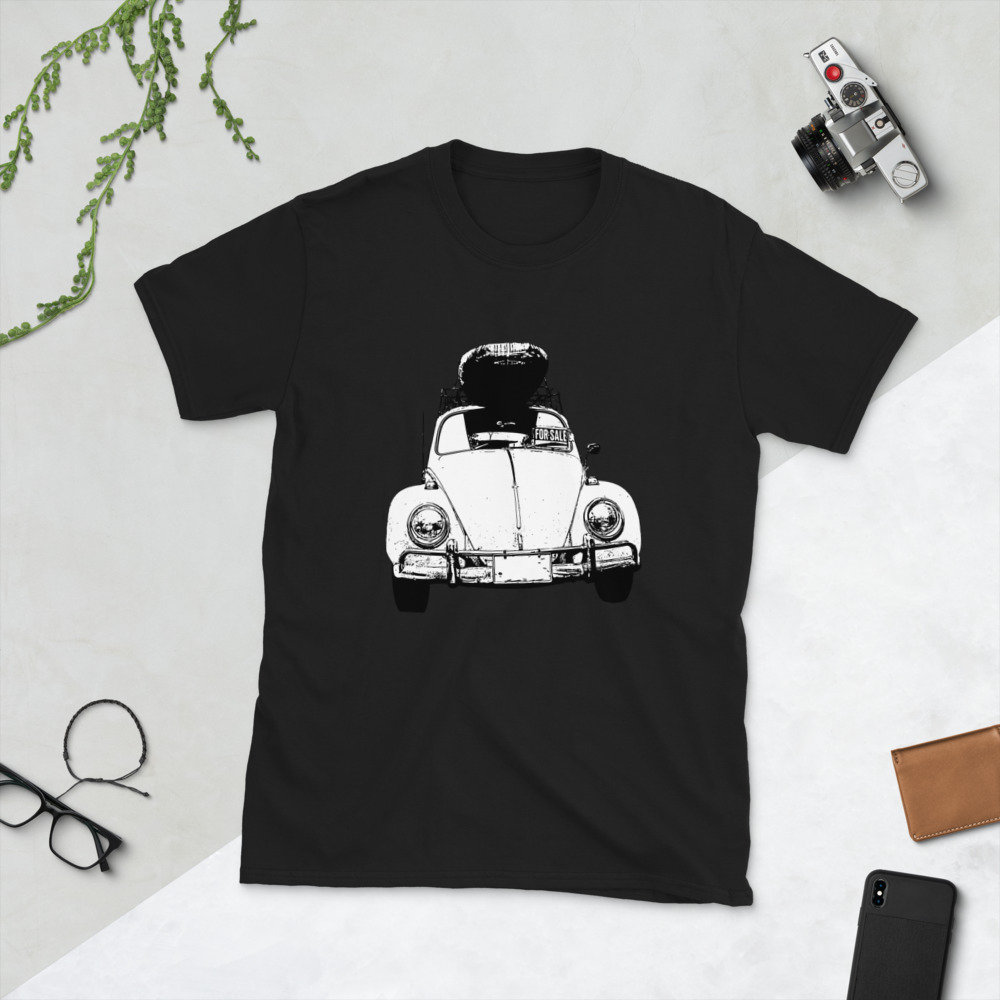camisetas volkswagen vw cucarachitas