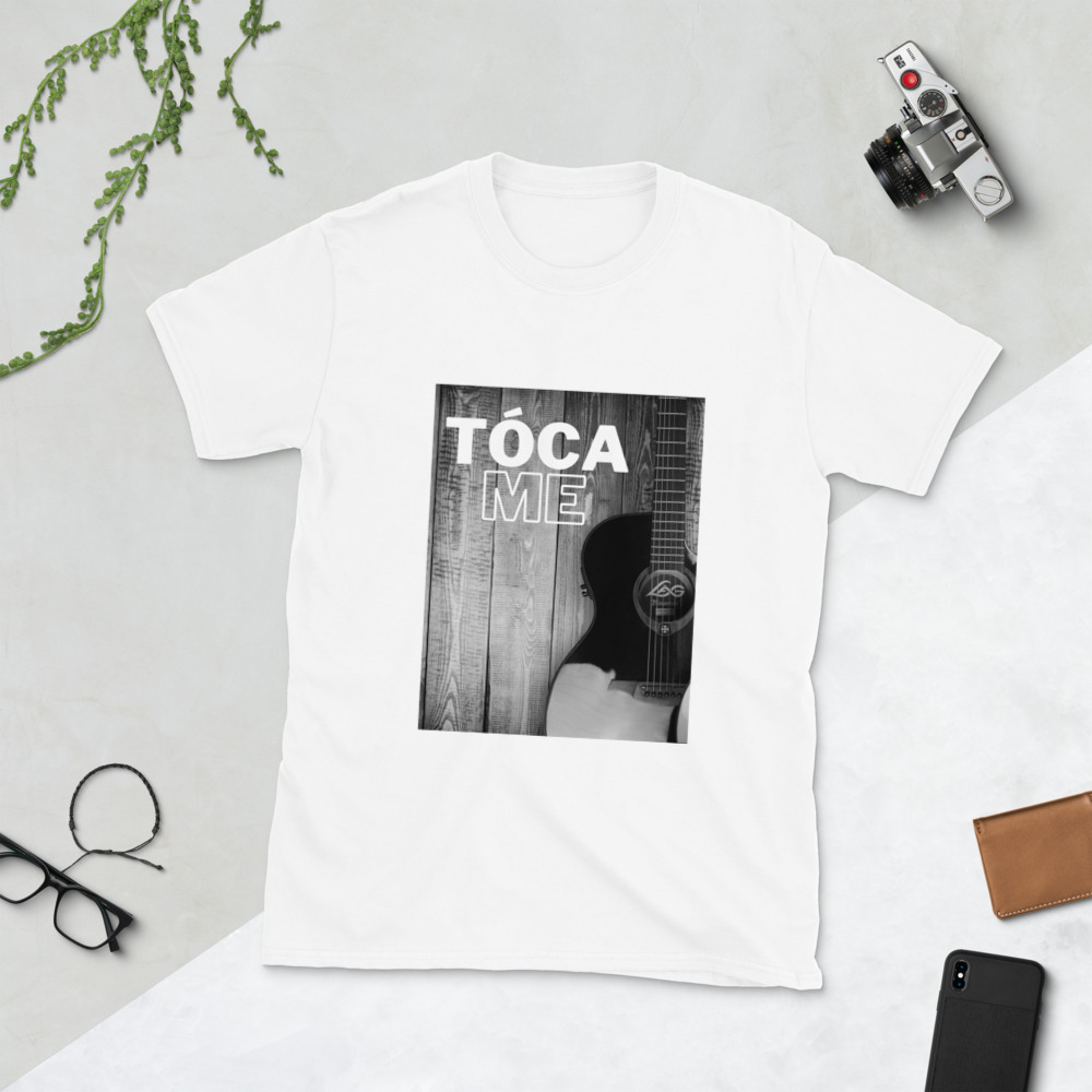 camisetas con dibujos de guitarras