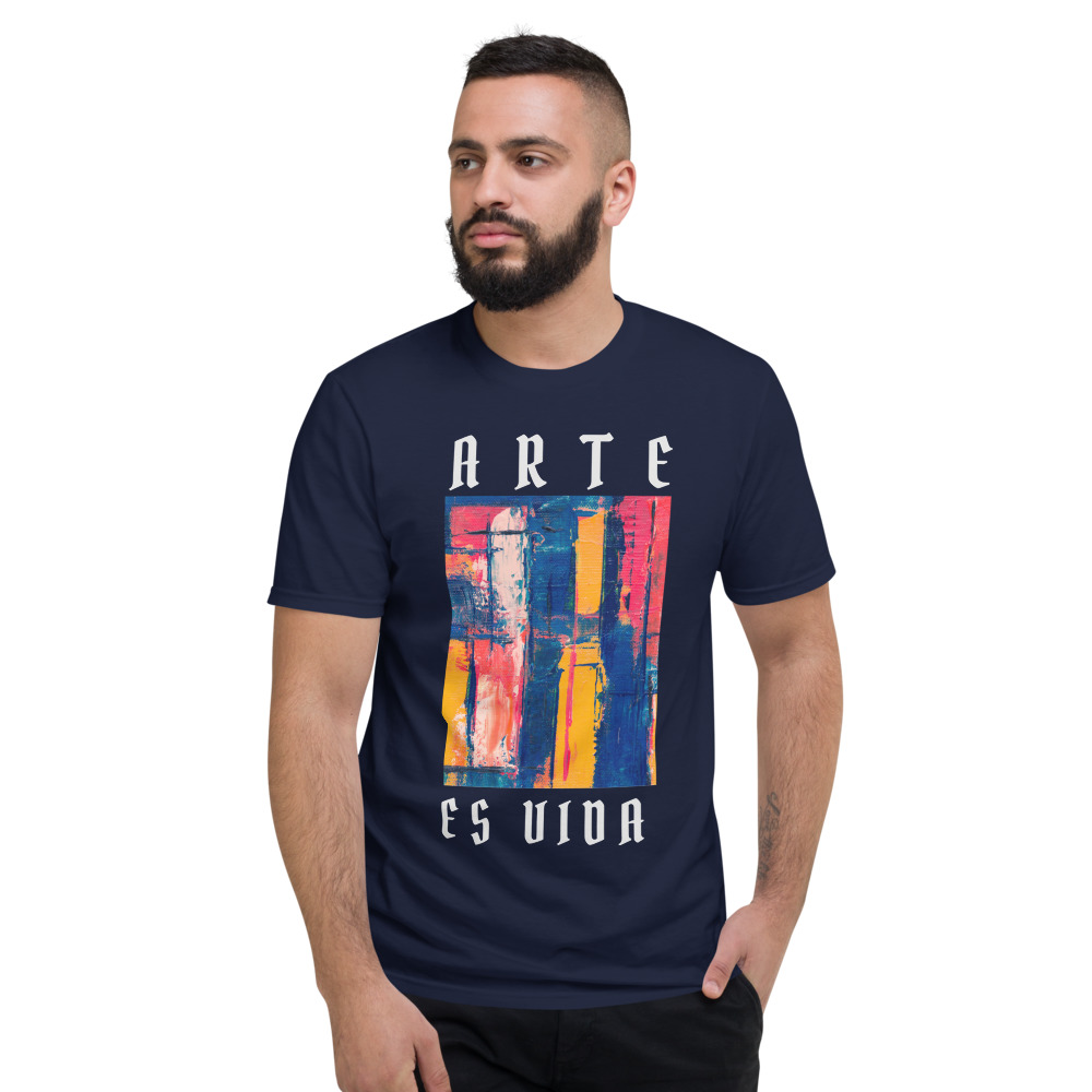 camisetas estampadas con obras de arte hombre y mujer