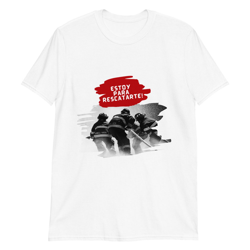 camisetas de bomberos para niños