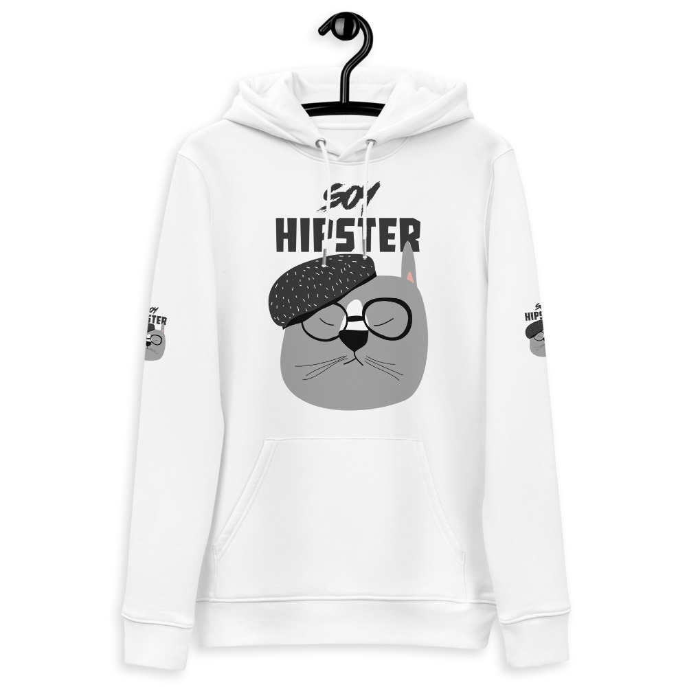 sudaderas hipsters blancas