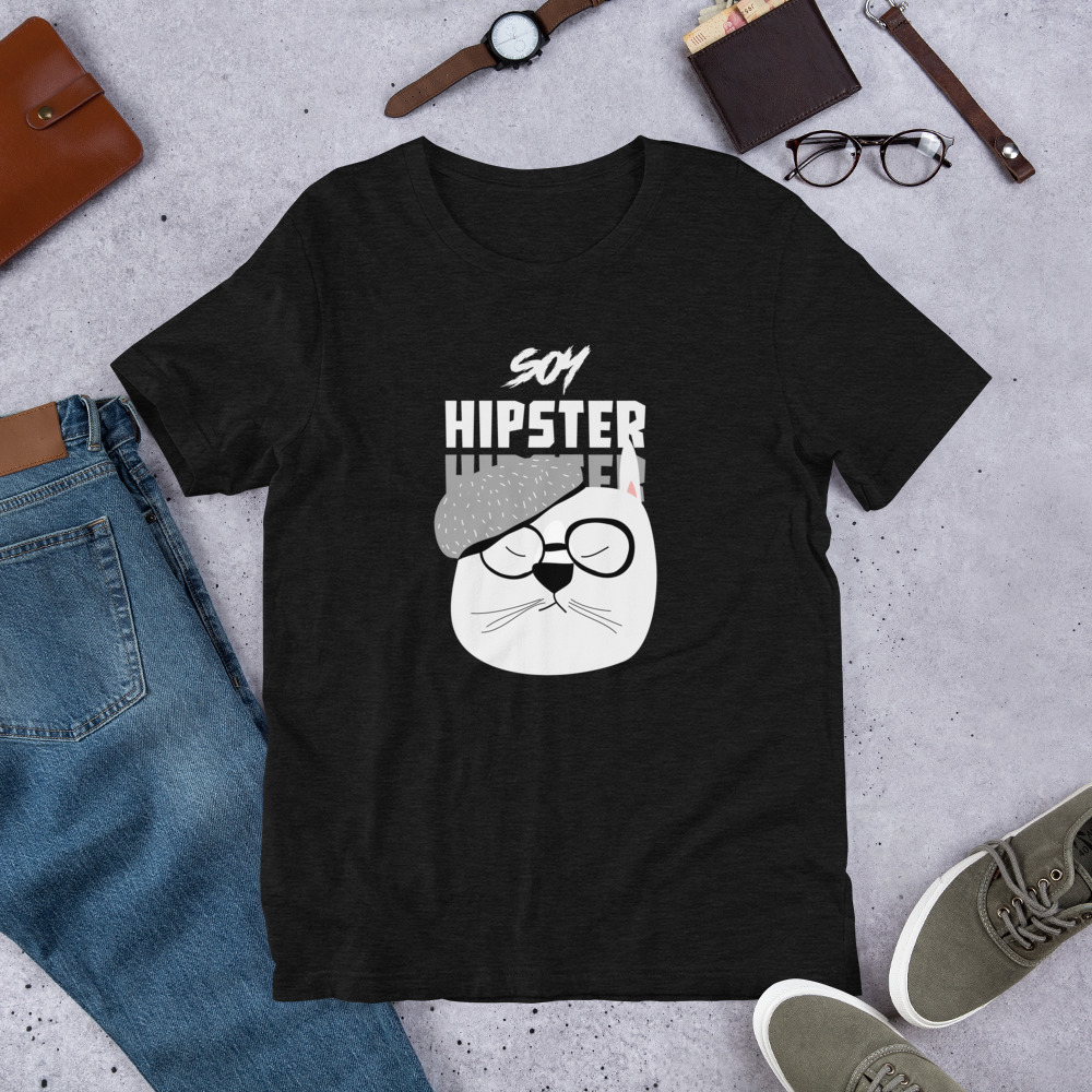 camiseta hipster hombre negra camiseta hipster hombre negra