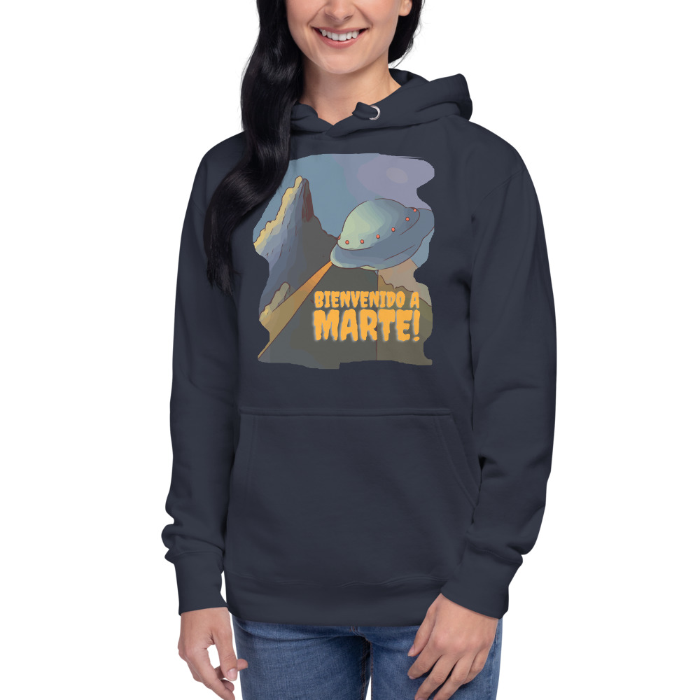 sudadera retro mujer