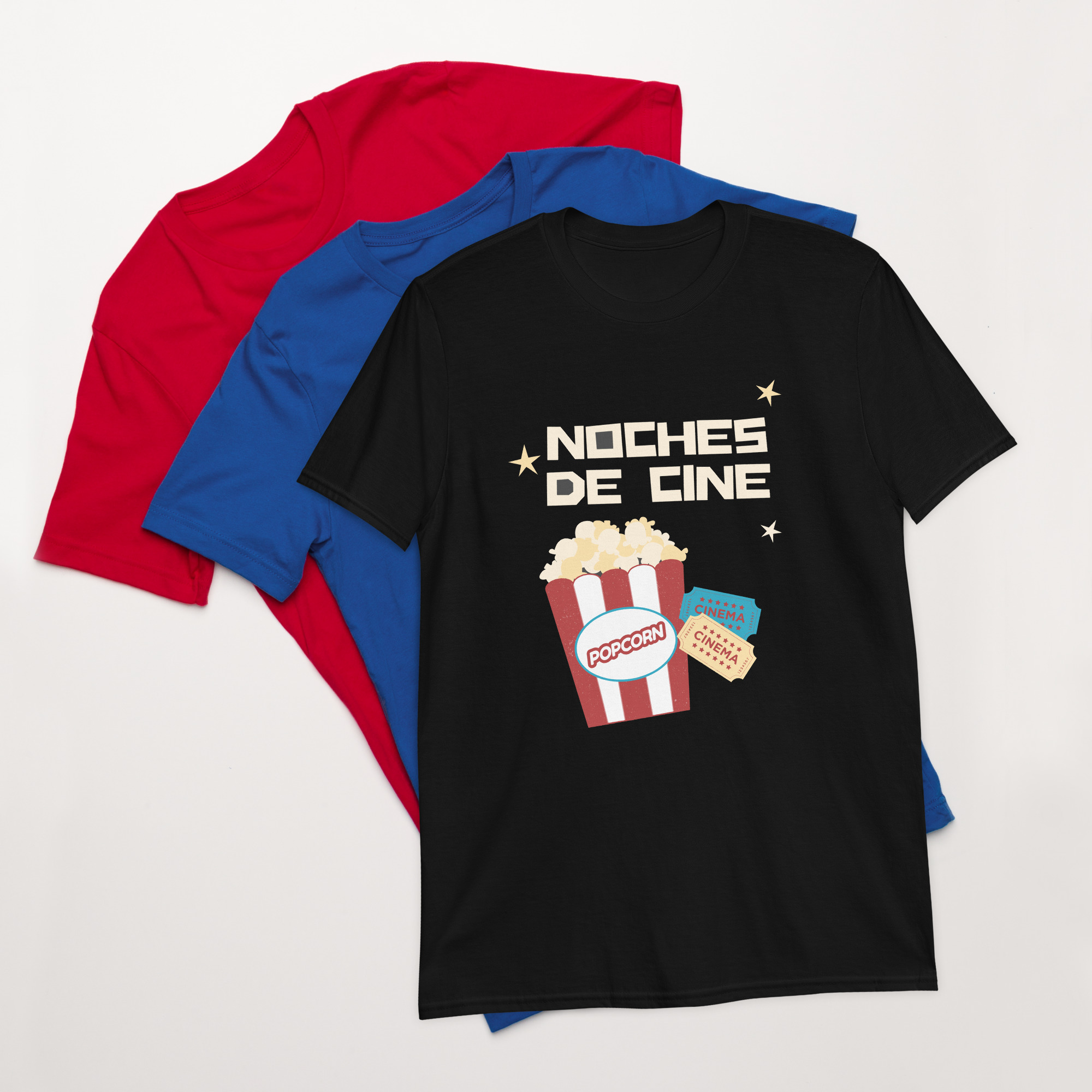 camisetas de series y peliculas