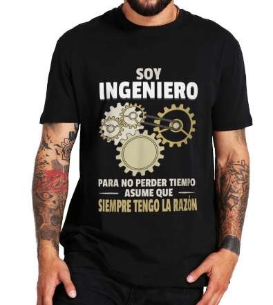 camisetas para ingenieros divertidas negras camisetas para ingenieros divertidas negras