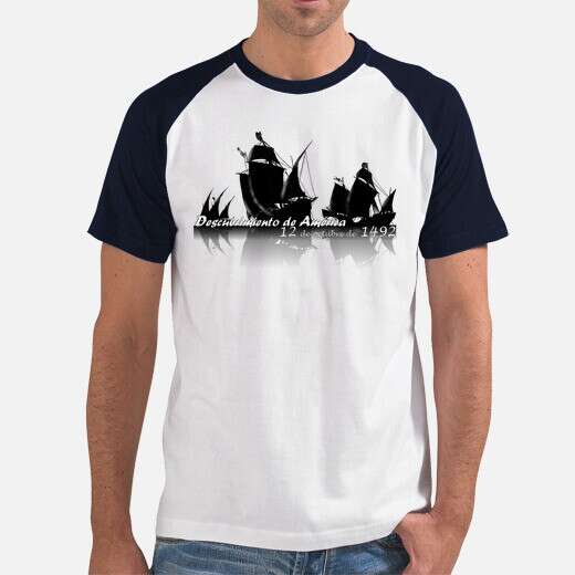 camiseta del 12 de octubre día de la Hispanidad