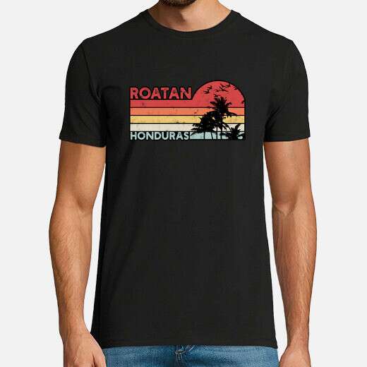 camisetas de roatan honduras