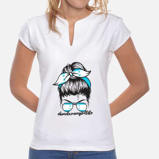 camisetas de honduras para mujeres