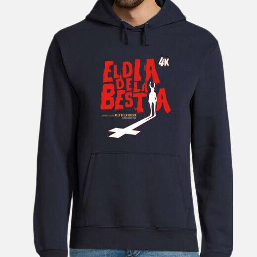 sudaderas y camisetas de peliculas el dia de la bestia sudaderas y camisetas el dia de la bestia