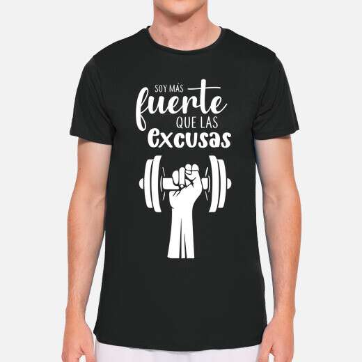 camisetas motivadoras gimnasio