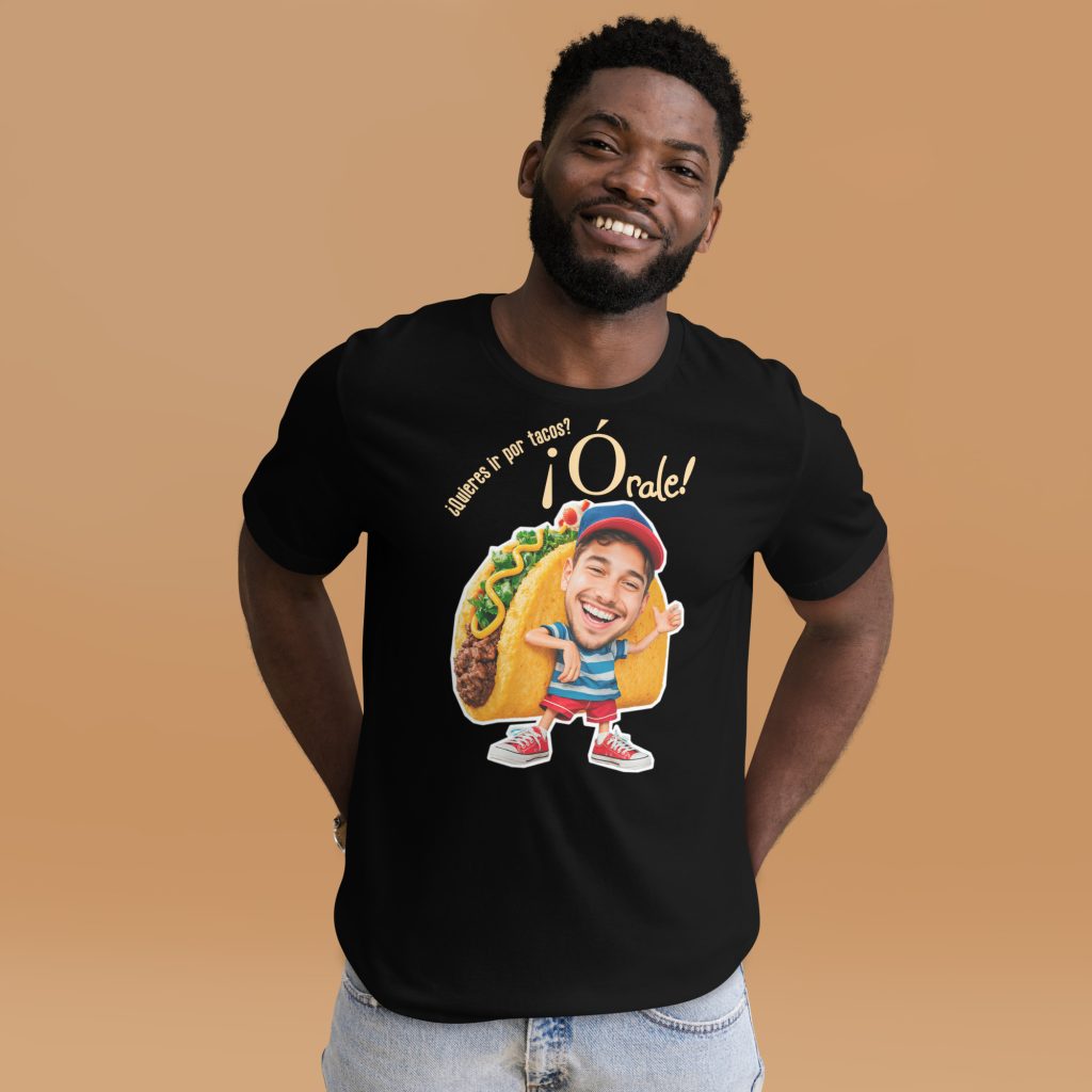 funny taco shirts mexican style